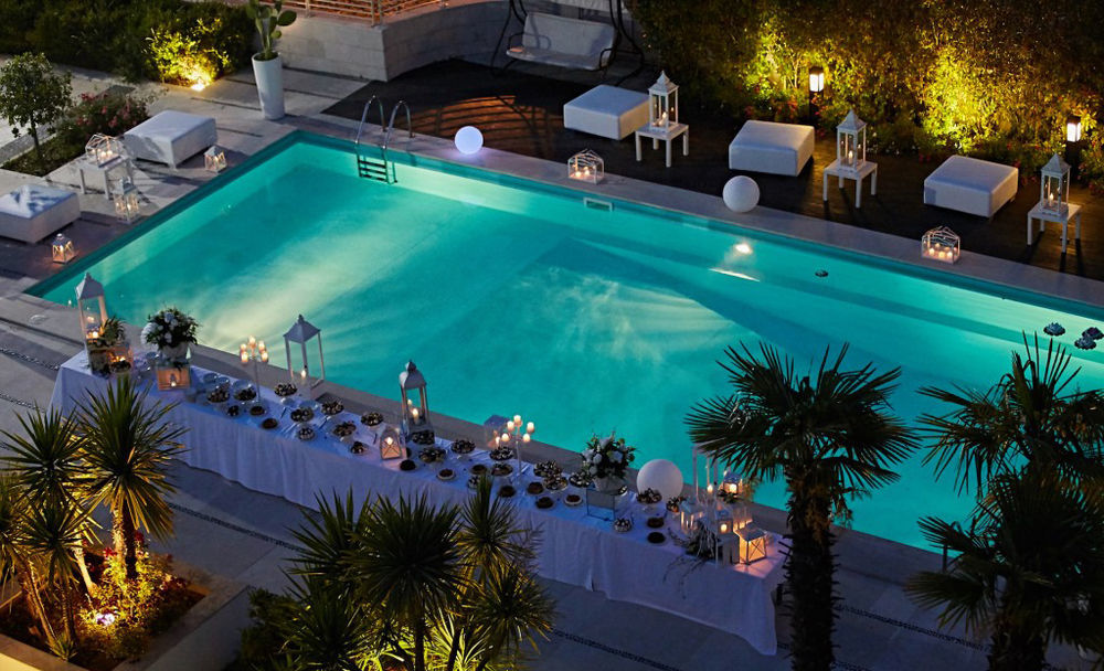 Hotel Pineta Wellness & Spa ルーヴォ・ディ・プーリア エクステリア 写真